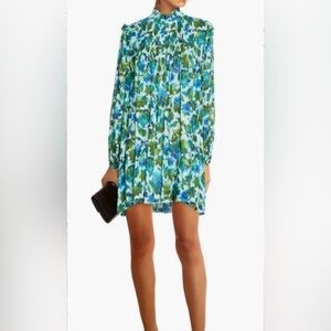 NWT💕AMUR Vibrant Green and Blue